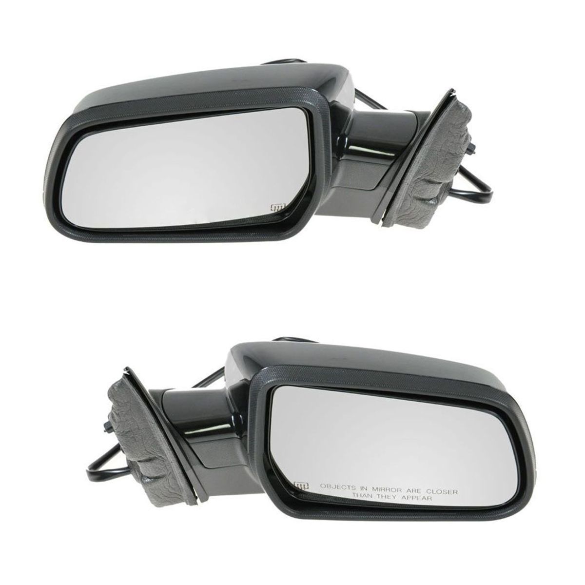 For 2010-2015 Chevrolet Equinox 2010-2014 GMC Terrain Mirror Set Left Right
