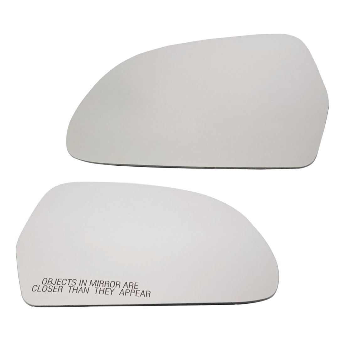 Mirror Glasses Set Of 2 Driver & Passenger Side Heated Left Right For Audi Pair