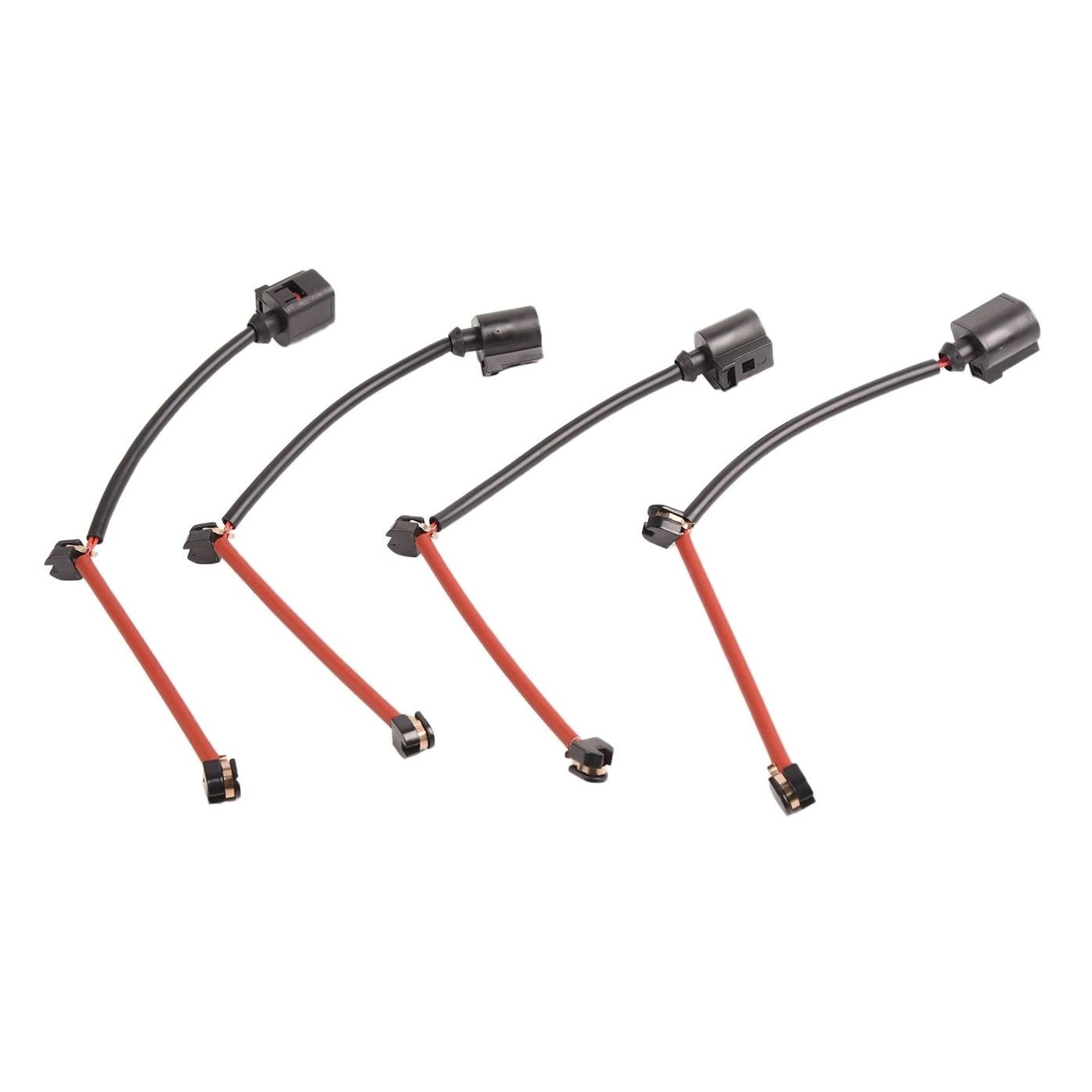 REAR BRAKE PAD WEAR SENSORS INDICATORS LEFT RIGHT For 2004-2010 Q7 Touareg FRONT