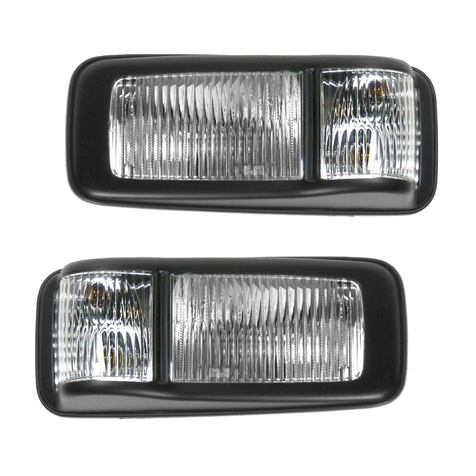 Side Marker Corner Parking Lights Left & Right Set For GMC W4500 NPR NQR