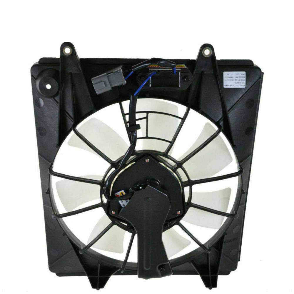 AC A/C Condenser Cooling Fan W/ Motor Assembly 7 Blade For Honda 2007-2009 CR-V