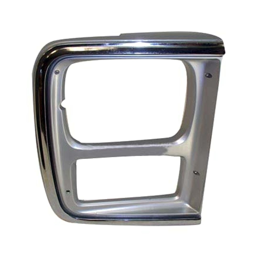 For 85-91 Chevrolet G10 Single Rect Headlight Door Right (W/Chrome Strip Type)