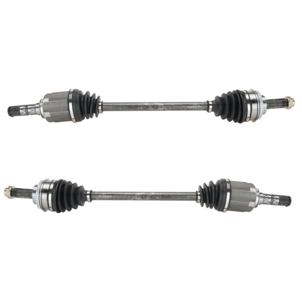 Front CV Axle Shaft Pair Left/Right Set Of 2 For Subaru Baja Forester Impreza