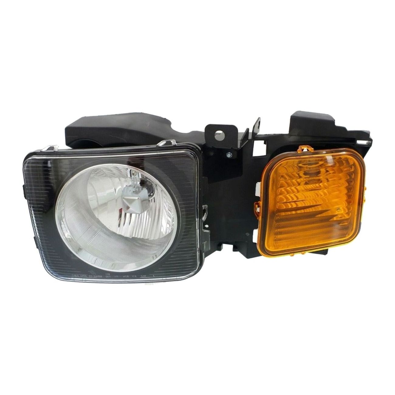 Headlight For 2006-10 H3 Sport Utility H3T Driver Side W/ Bulb