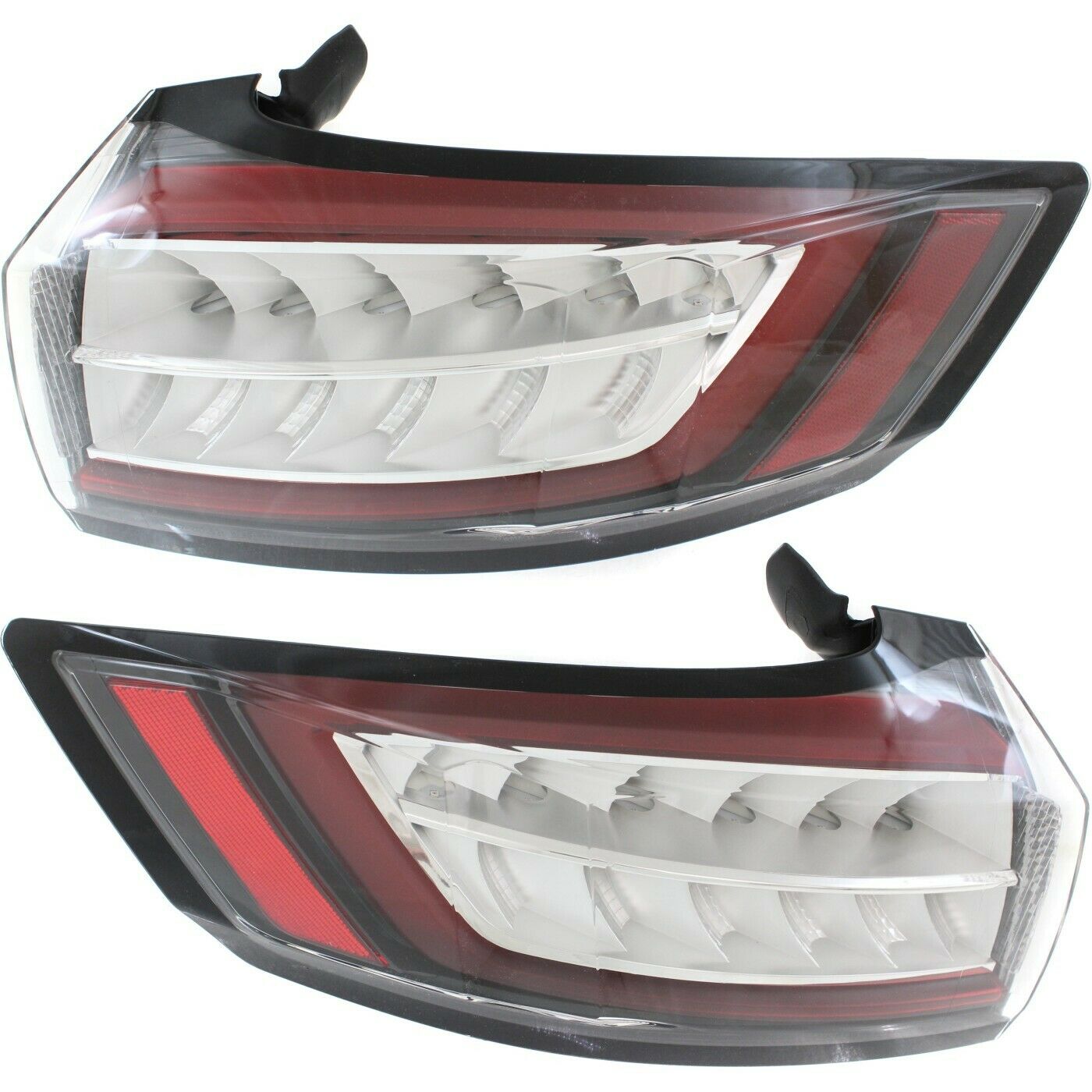 Tail Light Driver And Passenger Side For 15-18 Edge Sport Utility SE SEL Model