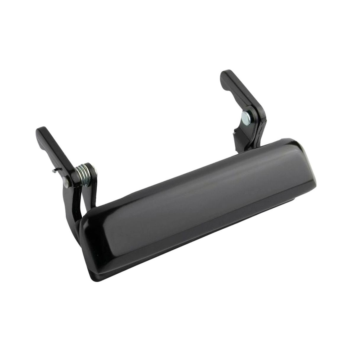 Tailgate Tail Gate Handle Black Steel Rear For Ford Mazda
