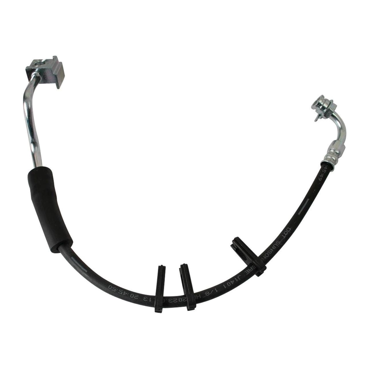 Front Right Brake Hose Fits 1994-2003 Ford E-150