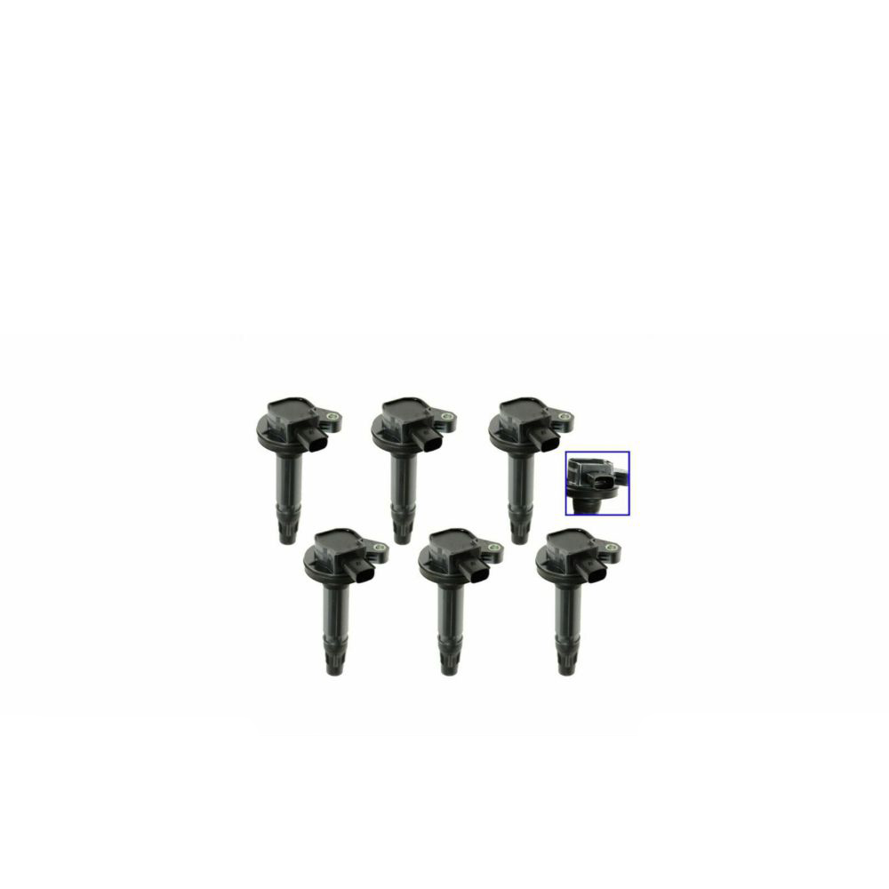 Direct Ignition COP Coil Set Of Kit For 2007-2018 Ford Lincoln Mazda Mercury