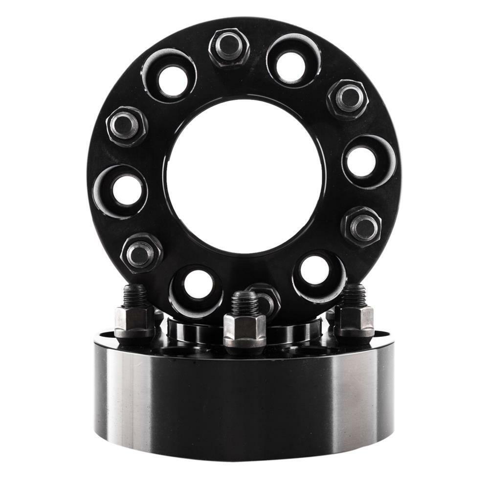 6X135 WHEEL SPACERS 2" HUBCENTRIC 6 LUG For Expedition F150 Mark LT Navigator