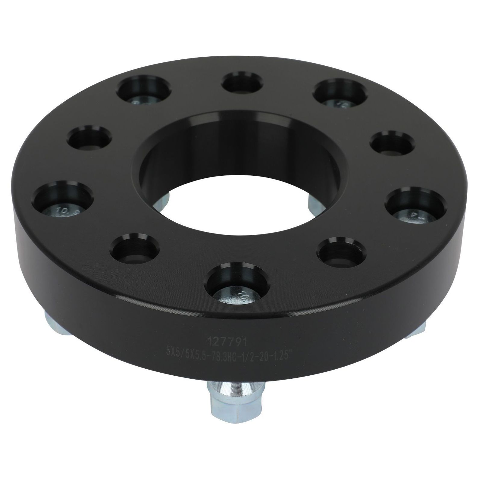 For 85 LeSabre Collector's Edition 4X 1.25" Wheel Adapters 5x5 To 5x5.5 1/2"-20