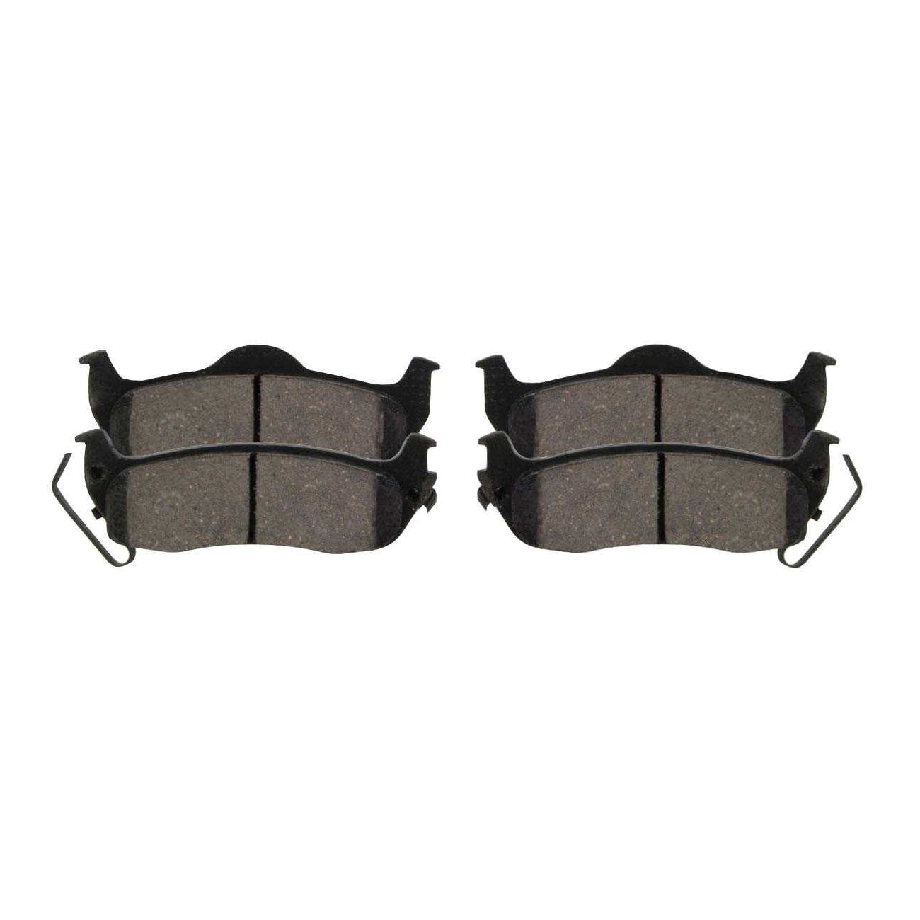For 2005-2010 Jeep Grand Cherokee 2004-2015 Nissan Titan Rear Ceramic Brake Pads