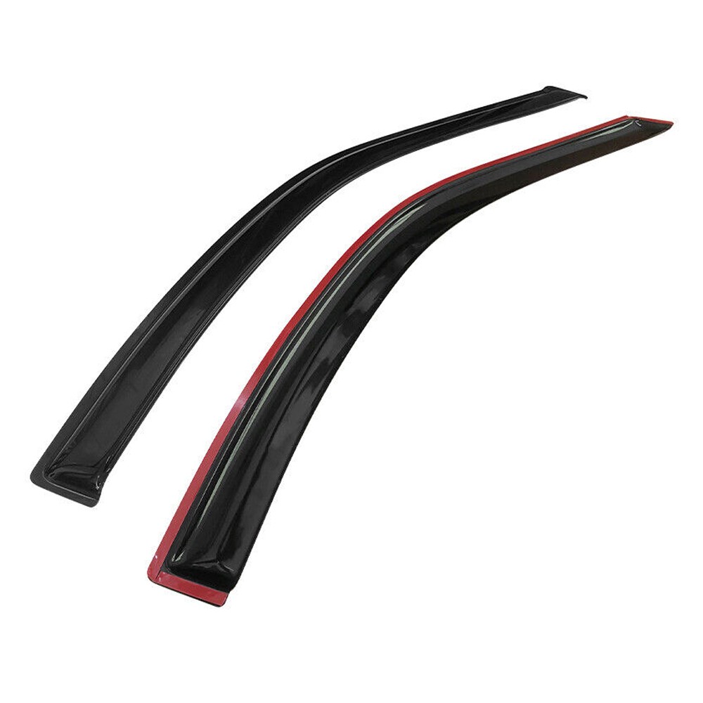 For Honda 92-96 Honda Prelude BA8 BB2 Window Visors Rain Sun Guard Vent 2Pc Set