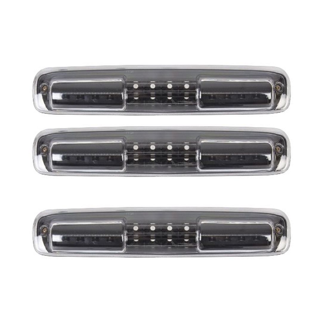3 Sets Of - For Classic Sierra Silverado Silverado Led 3RD Third Tail Brake Cargo