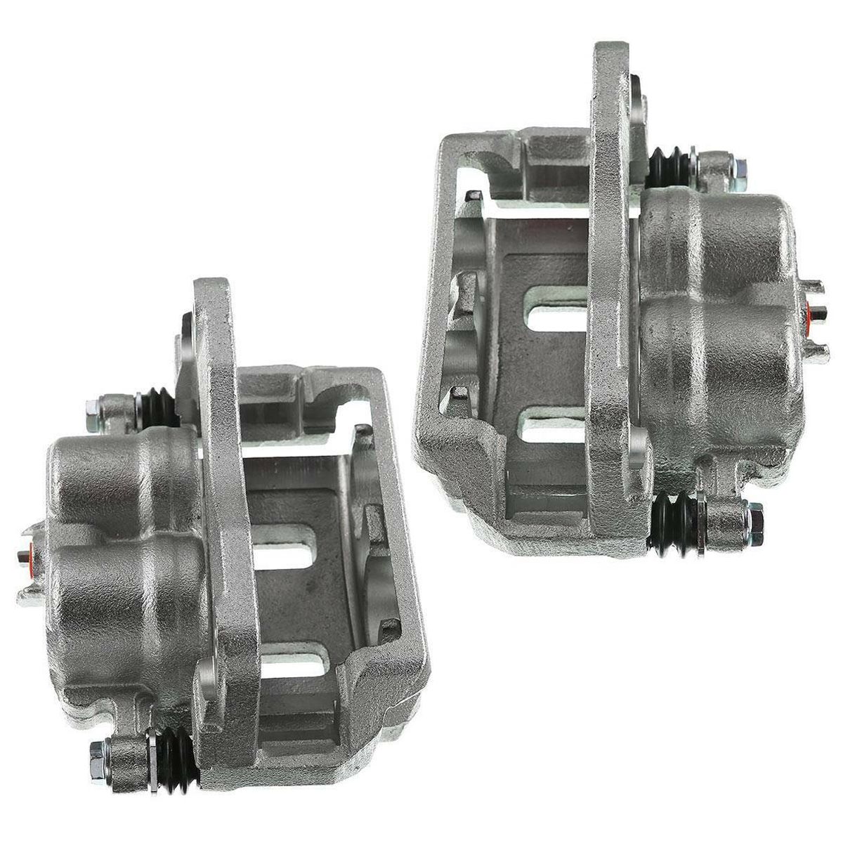 4x Brake Caliper W/Bracket For Subaru Legacy 2000-2002 Outback 2000 Front & Rear