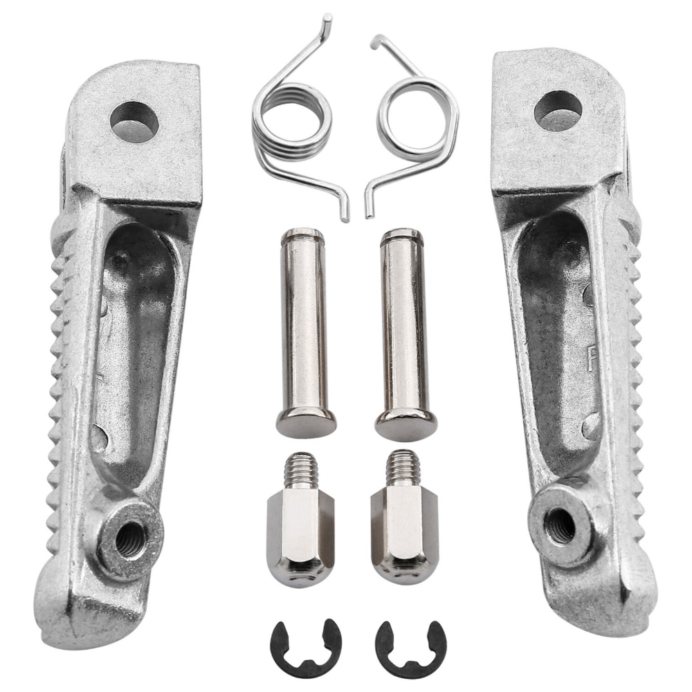 Aluminum Driver Front Footpeg Footrest For 2014-2020 Yamaha