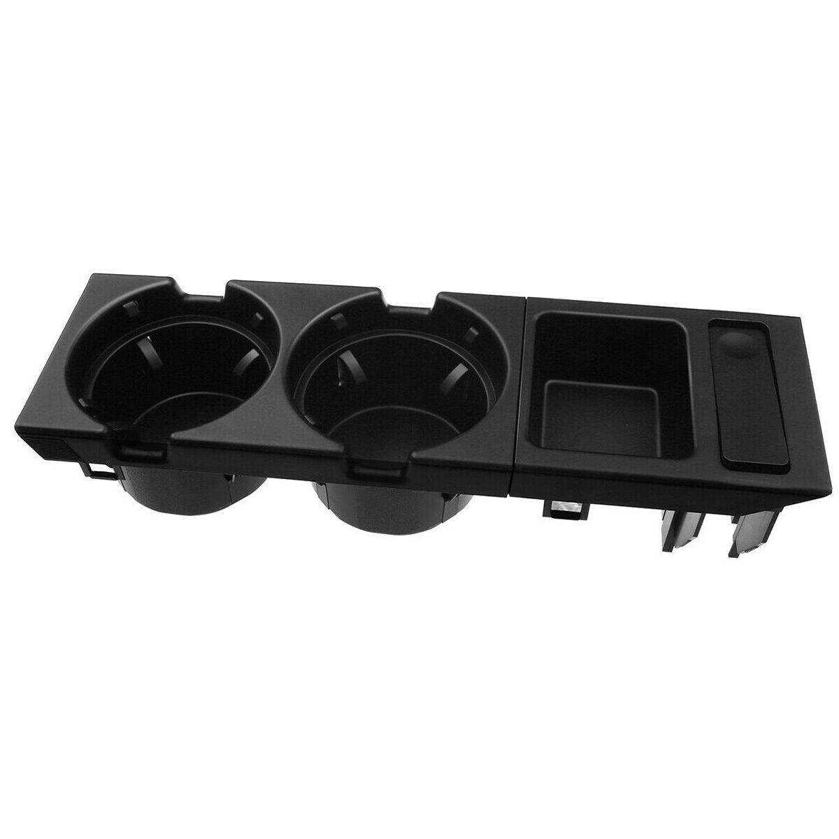 Console Black Drink Cup Holder For 2001-2006 BMW 325Ci Base Convertible E46