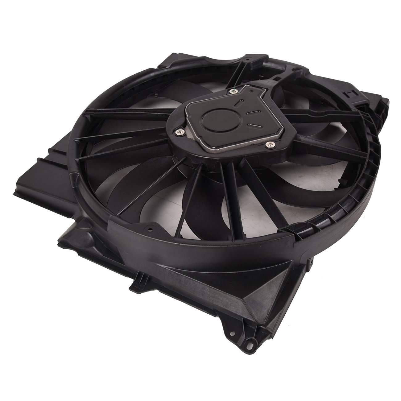Radiator Cooling Fan Assembly For 2007-2016 135 335 X1 Z4 XDrive 17427545366