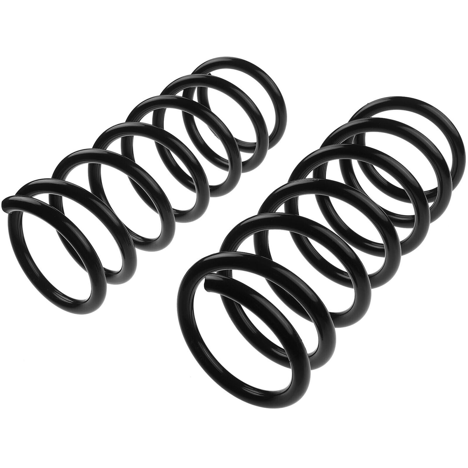 2Pcs Rear Left & Right Suspension Coil Springs For Volvo XC60 2010-2017 31304157