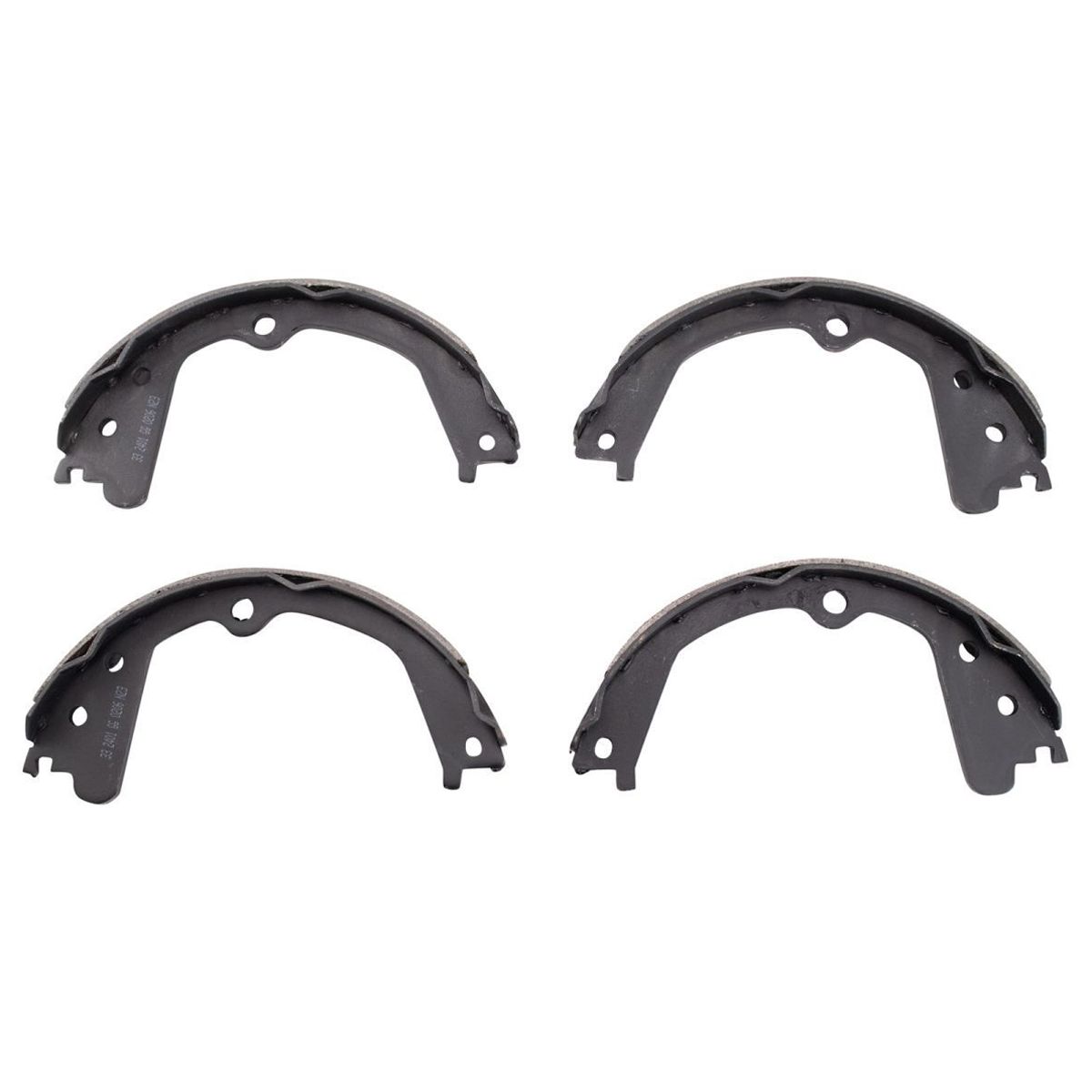 For Nissan 2017-2019 TITAN Rear Ceramic Brake Pad & Rotor Kit