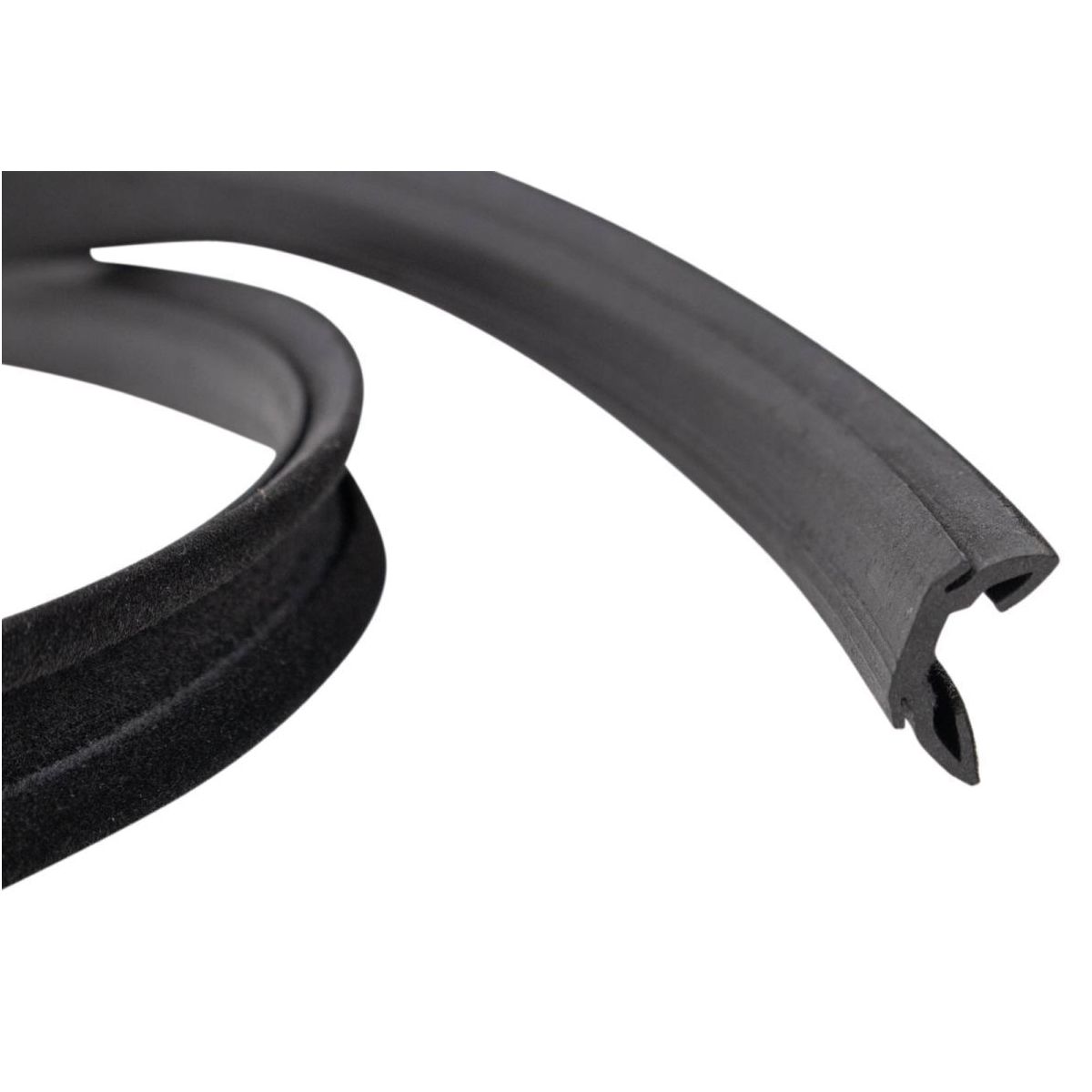For Ford 71-72 F-100 Base Standard Cab Pickup Door Window Belt Weatherstrip Kit