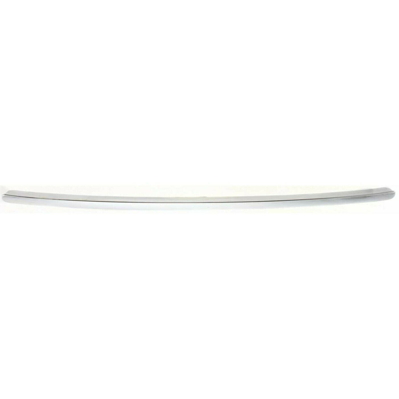 Hood Molding Trim Moulding Front Chrome For Hyundai 2001-2006 Elantra Sedan