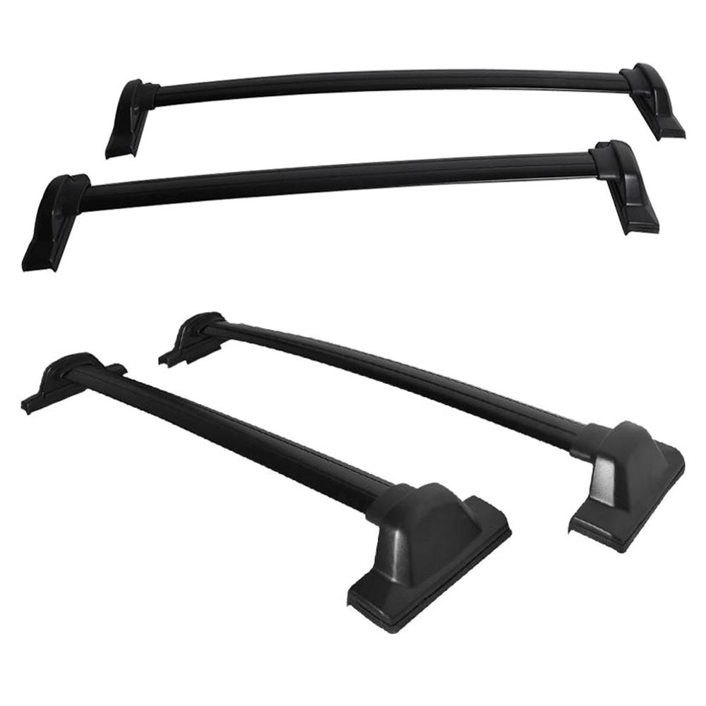 Roof Rack OE Factory Style For Honda 2007-2011 CR-V Sport Utility Bar Black 2Pc