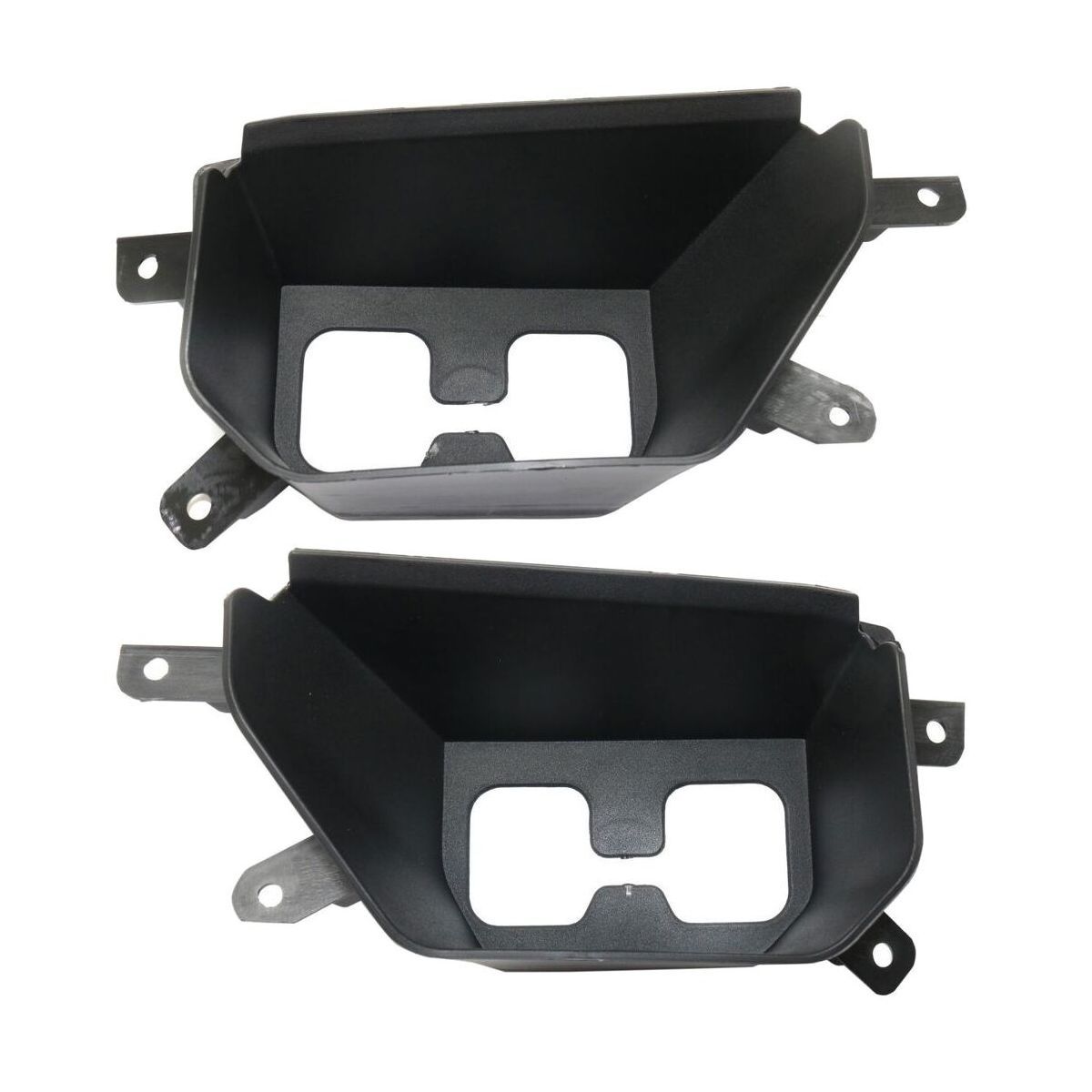 Set Of 2 Bumper Face Bar Trims Front Left-and-Right Left & Right For GMC 19 Pair