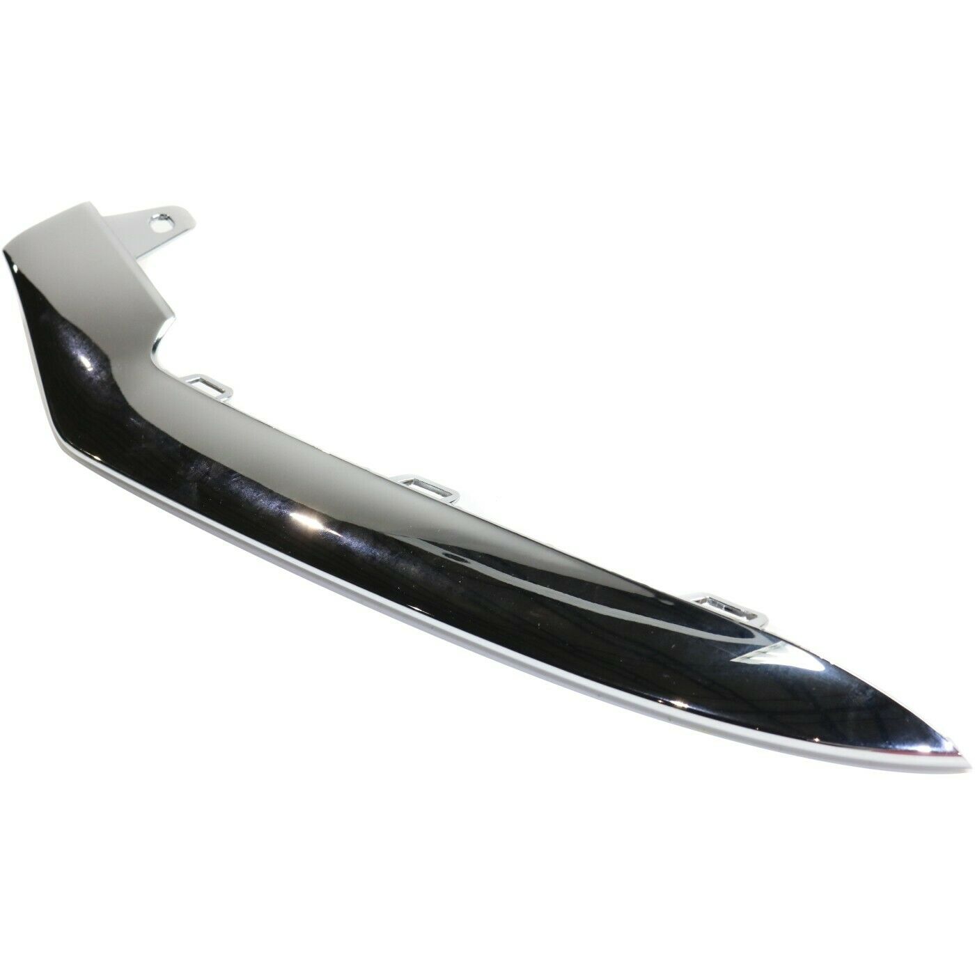 Bumper Trim For 14 E250 14-16 E350 14-15 E400 14 E550 Front Left Side