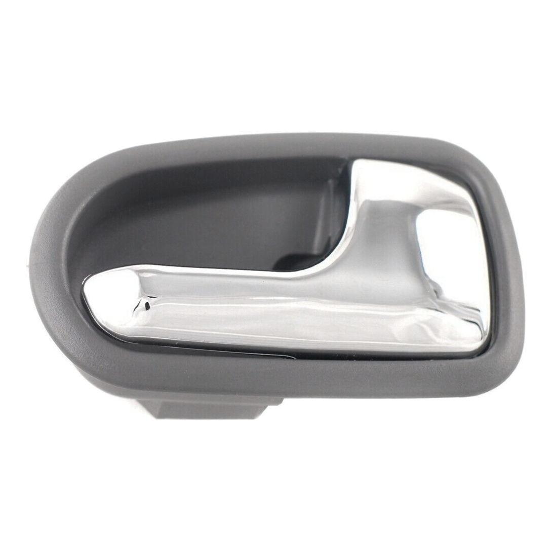 Interior Inside Chrome/Gray Door Handle Passenger Right For 626 Protege