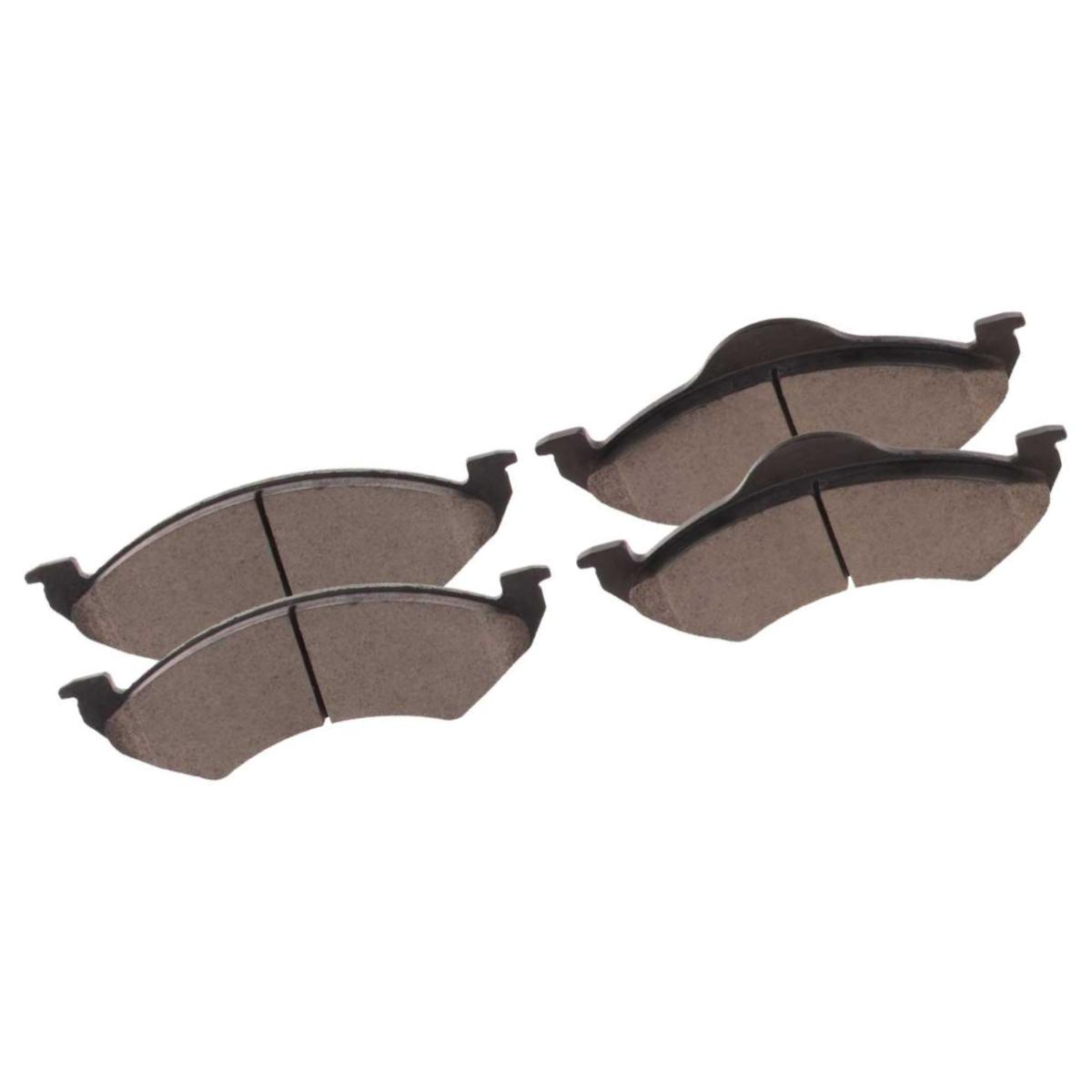 For 2000 2001 2002 Dodge Dakota Durango Front Ceramic Brake Pads