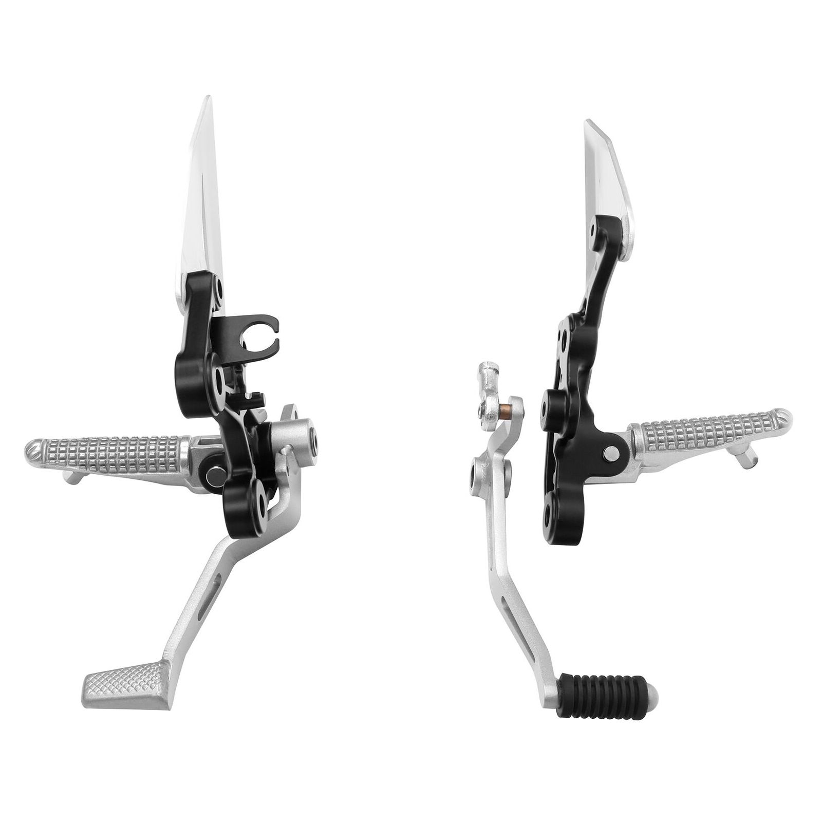 Driver Footpegs Pegs Bracket Ninja 400 For Kawasaki 2018-2023 Ninja 400 Z400