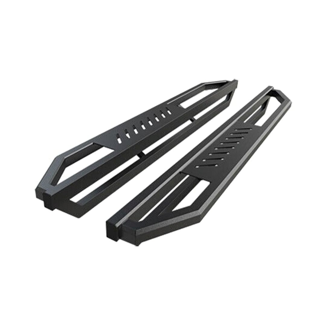 Off-Road Side Steps Armor For 2010 Ram 1500 TRX4 A86478-IA-S37178B Regular Cab
