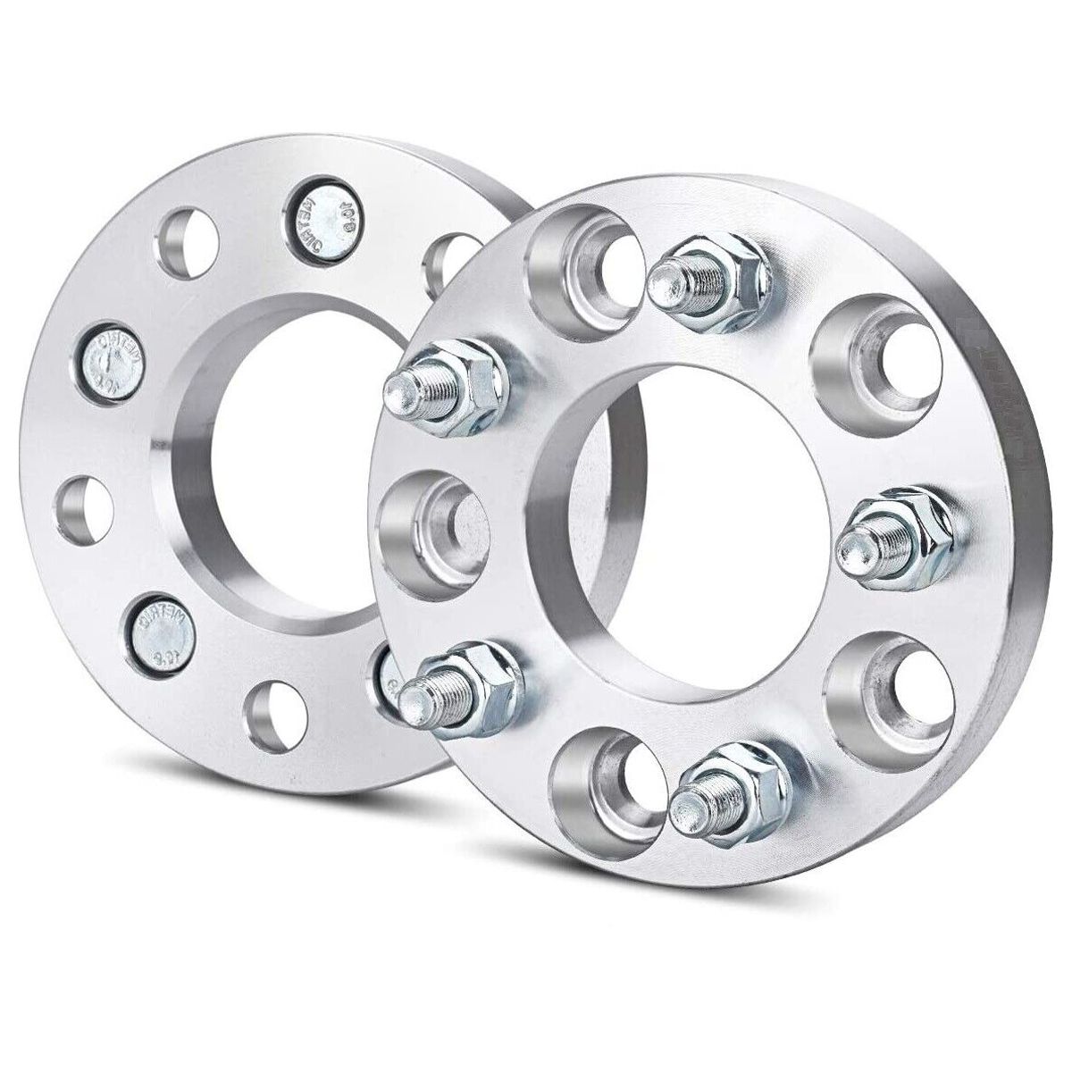 For 98 RL SE Sedan 4x 5x4.5 To 5x100 Wheel Spacers Adapters 1" Inch 25mm 12x1.5