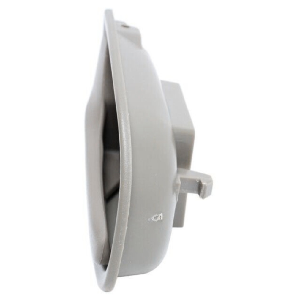 Interior Door Handle For 2003-2005 Kia Rio Rear Driver Side Beige Plastic