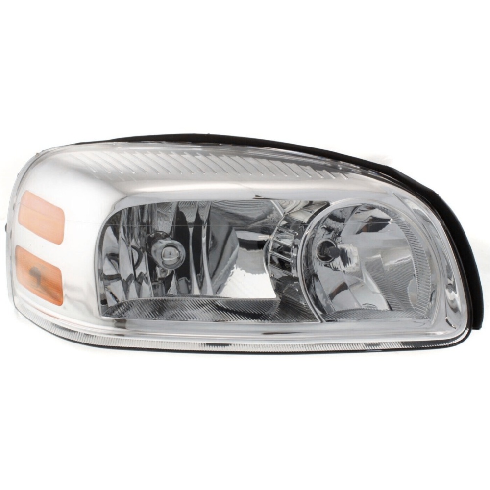 Halogen Headlight Set For Buick Chevrolet Pontiac Saturn W/ Bulb(s) Pair