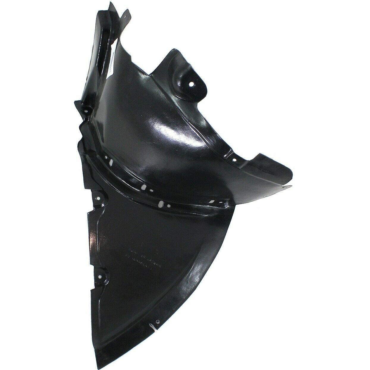 Splash Shield For 2008-2015 Audi Front Driver Side Coupe Front Section