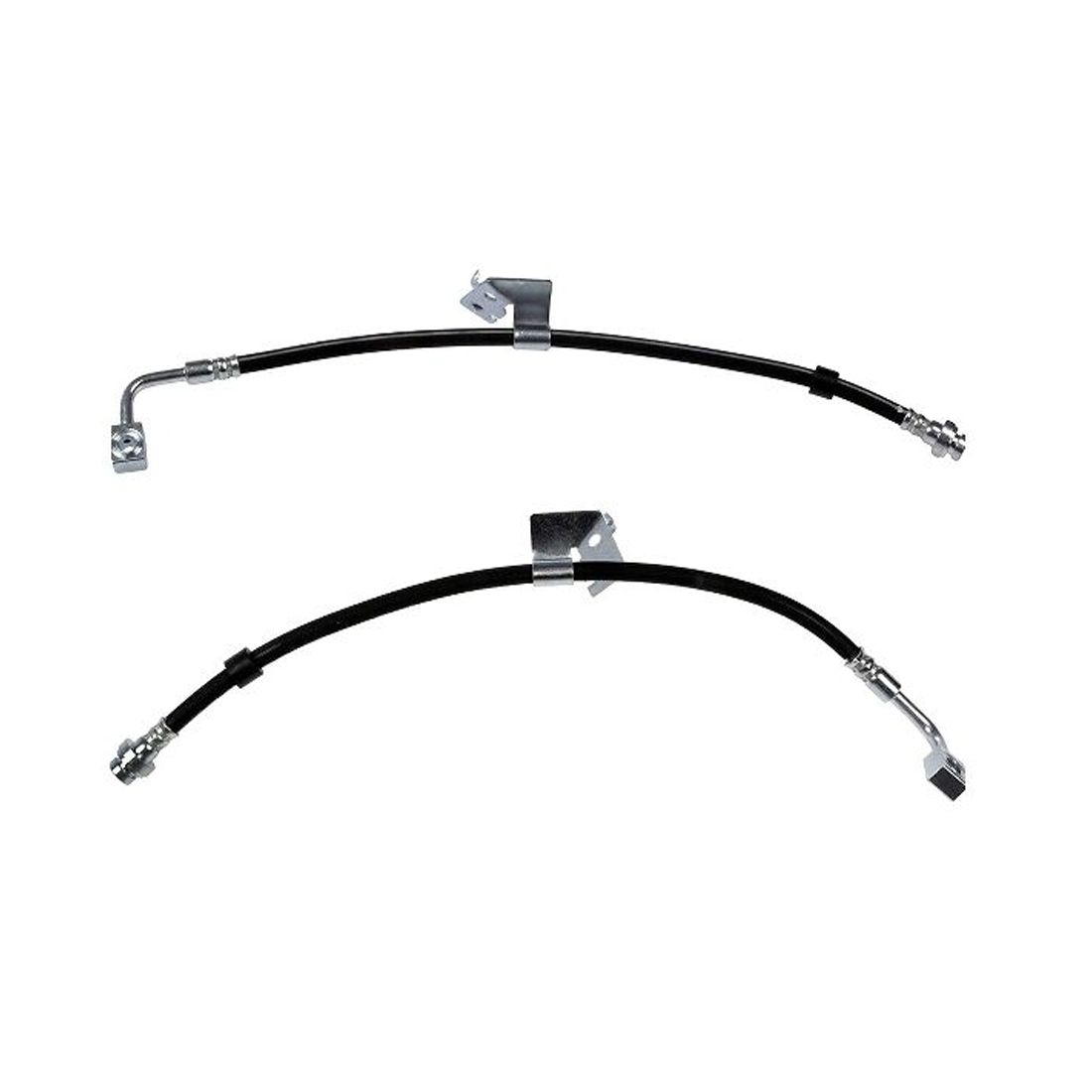 2pcs Front Left And Right Side For 2009-2017 Journey SE Sport Utility Brake Line