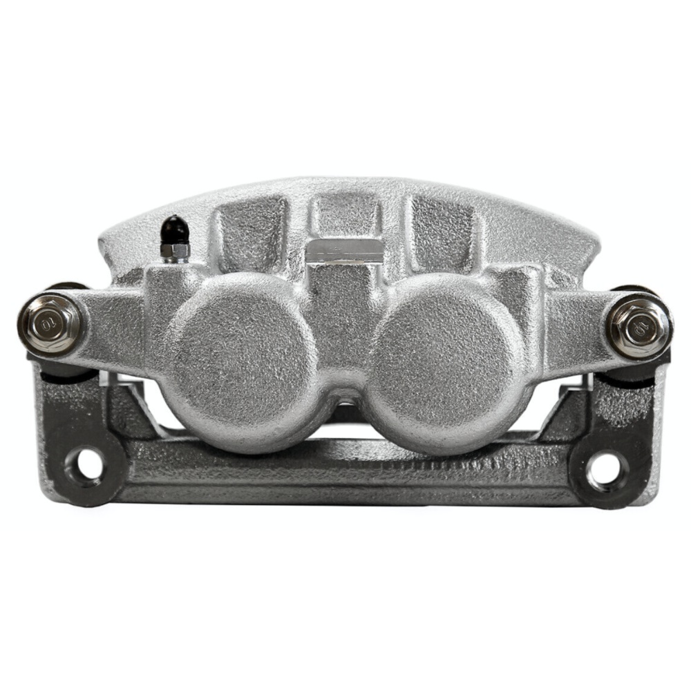 Front Brake Calipers W/ Bracket Pair 2 For Chevy Traverse GMC Acadia Envoy 3.6L