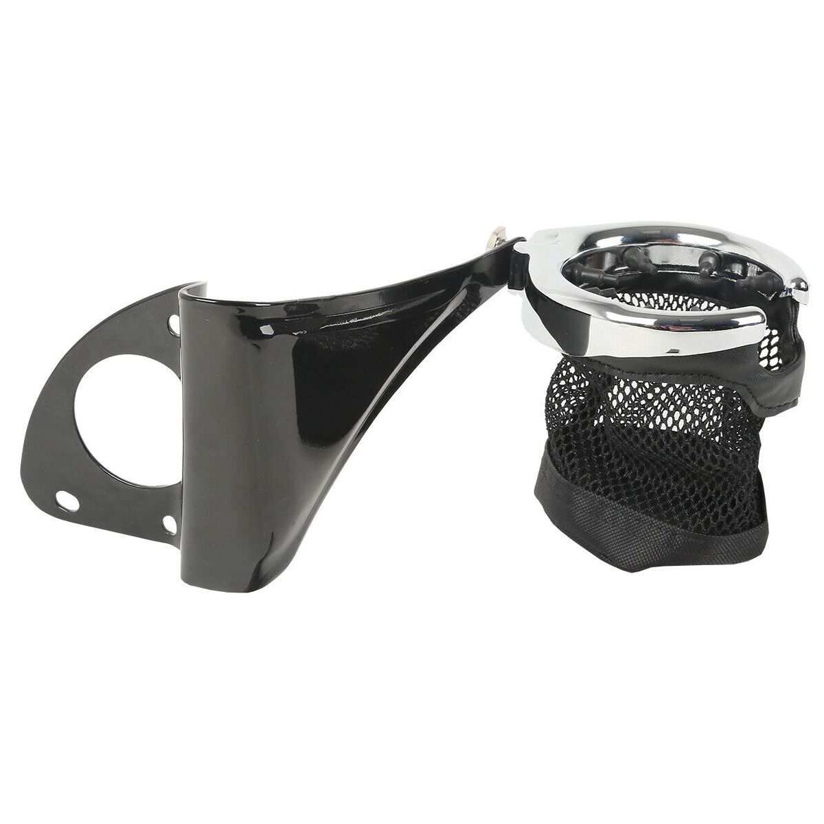 Rear Drink Cup Holder Passenger For 18-23 Harley-Davidson CVO Road Glide Glide
