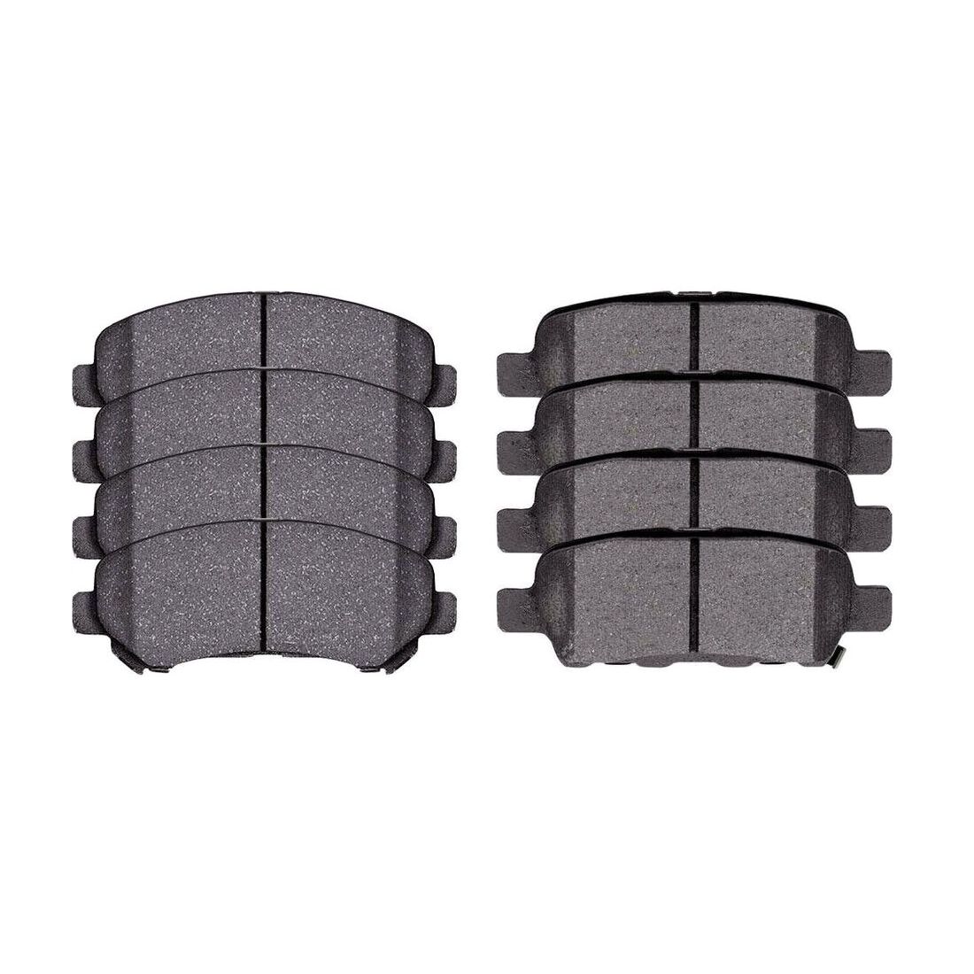 Front And Rear Ceramic Brake Pad Kit For Nissan 2009-2018 Maxima Sedan 3.5L V6