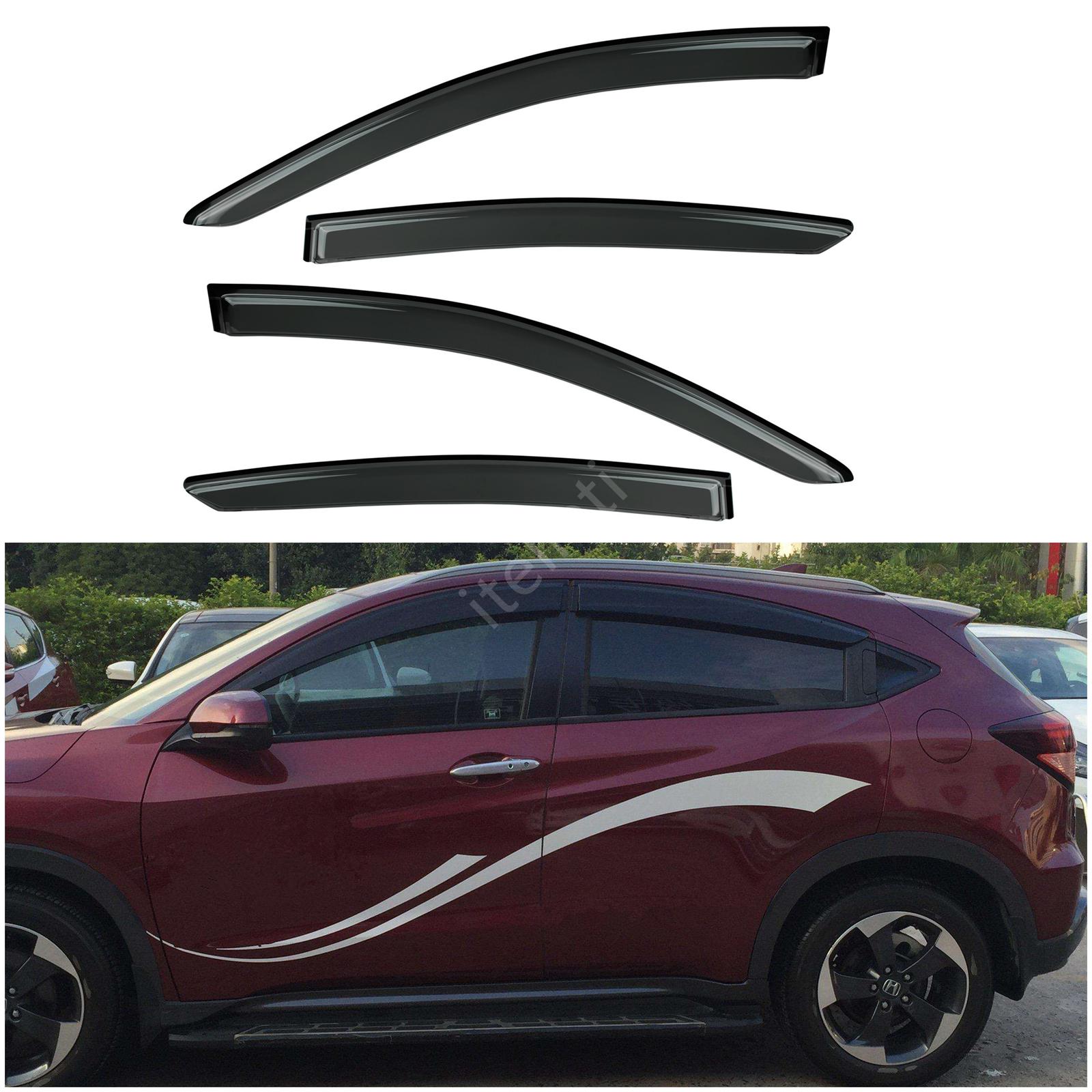 2 Sets Of - Out Channel Style Sun Rain Window Visors Visor For 94369