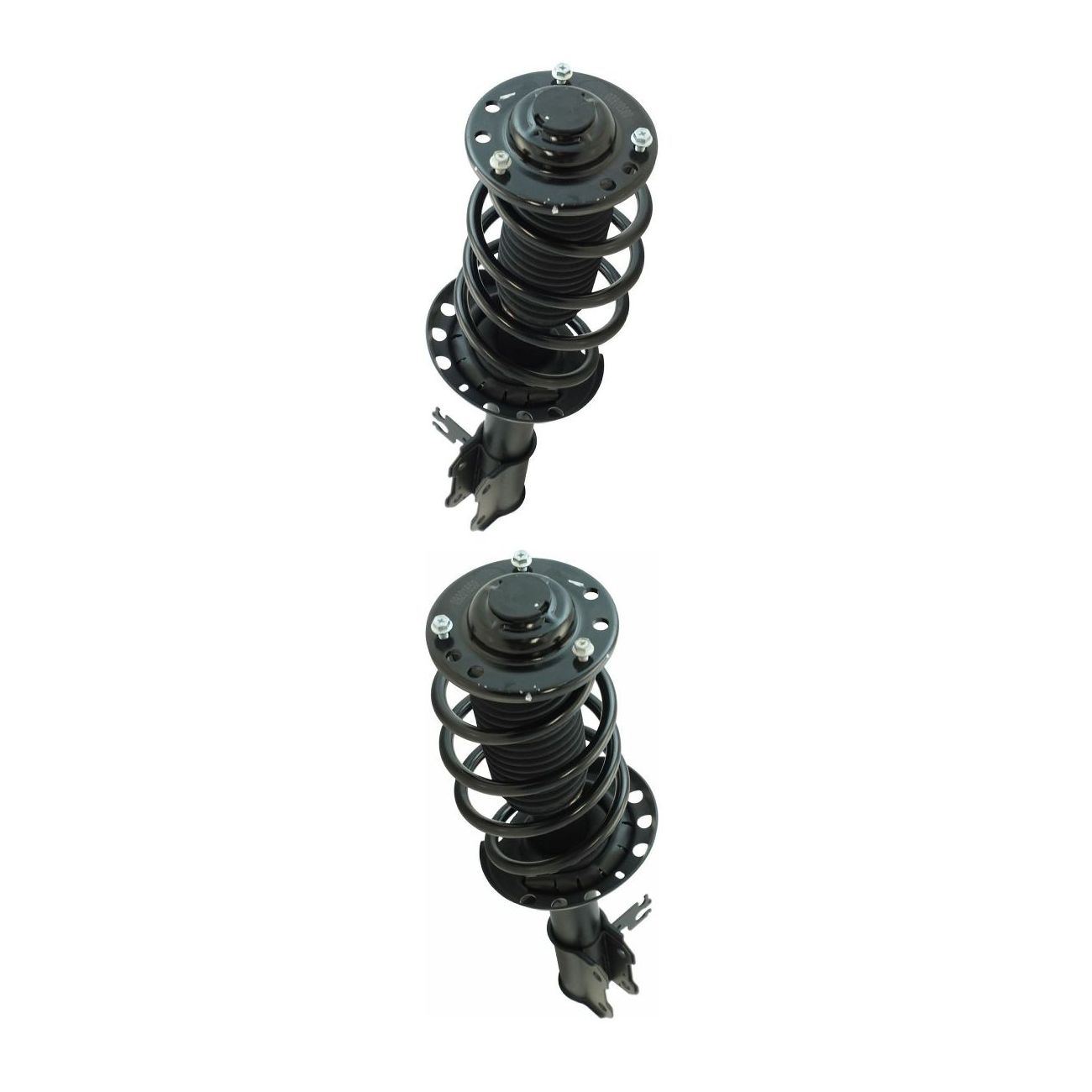 2pcs Front LH&RH Loaded Quick Complete Strut Spring Mount Assembly For 03-11 9-3