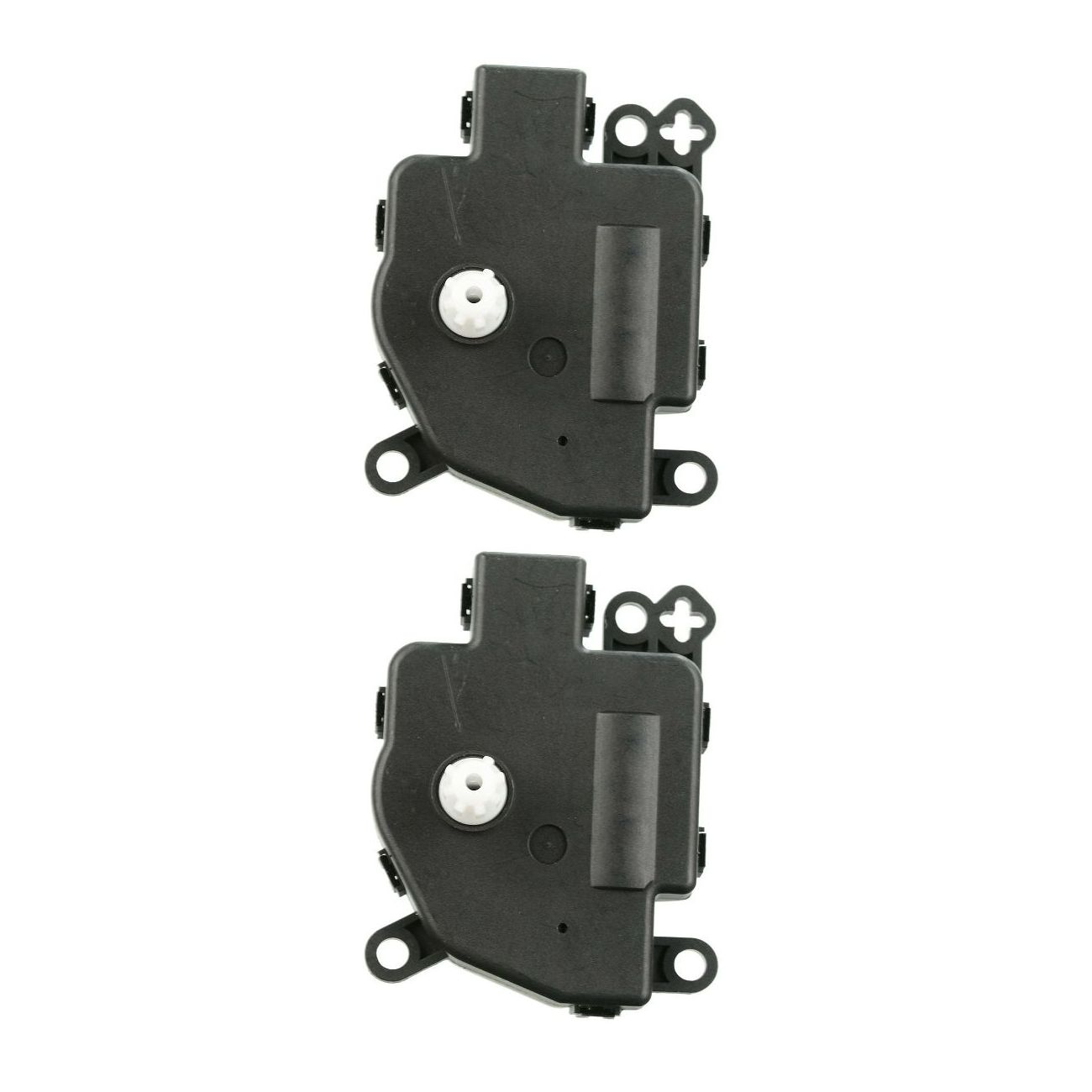 2 PCS - AC Air Blend Door Actuator For Armada Pathfinder Armada QX56 Quest Titan