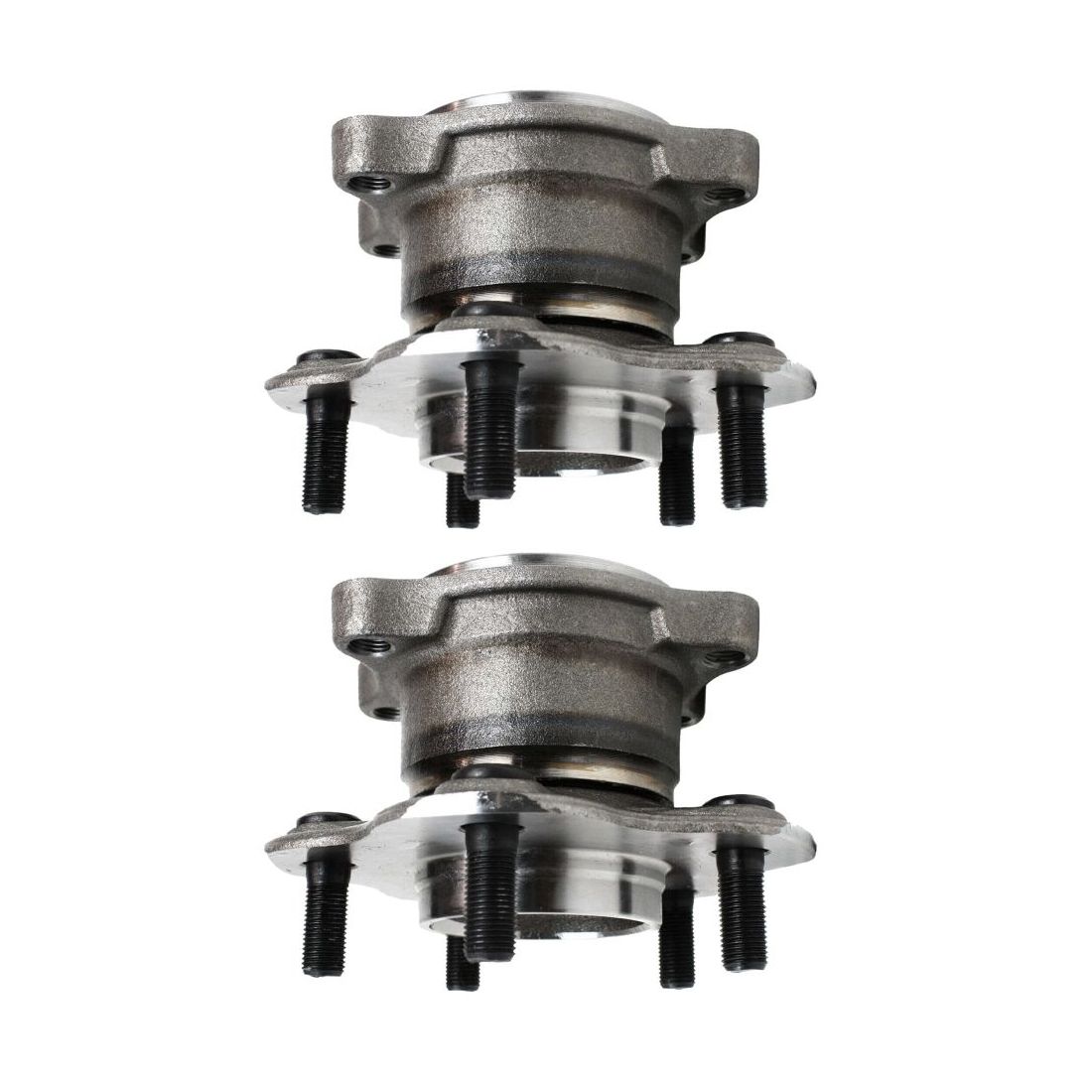2 Sets Of - Wheel Hub And Bearing Assembly For Nissan Altima Maxima Quest Rear FWD