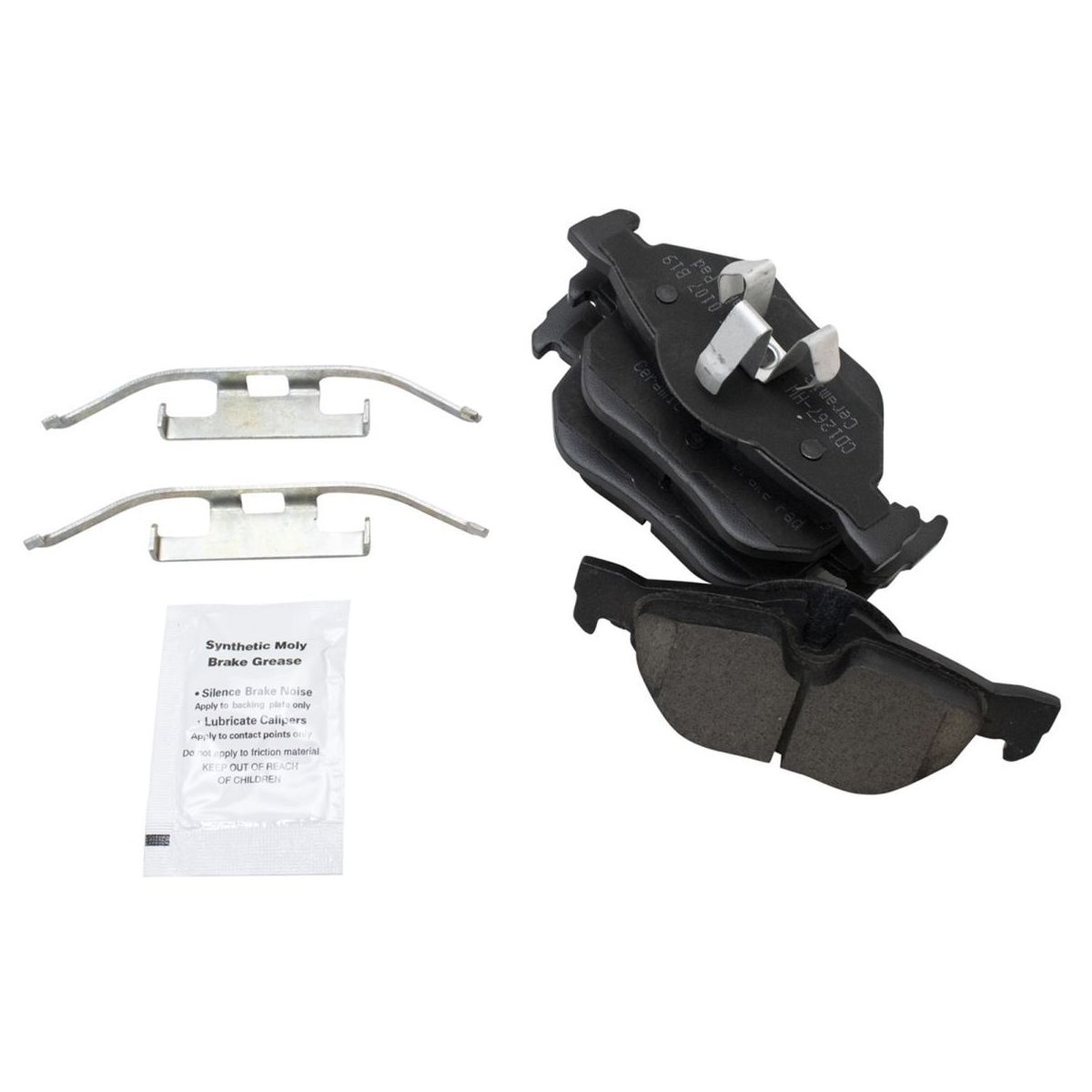 For 2013 BMW 328i XDrive Base Coupe Rear Ceramic Brake Pad & Rotor Kit