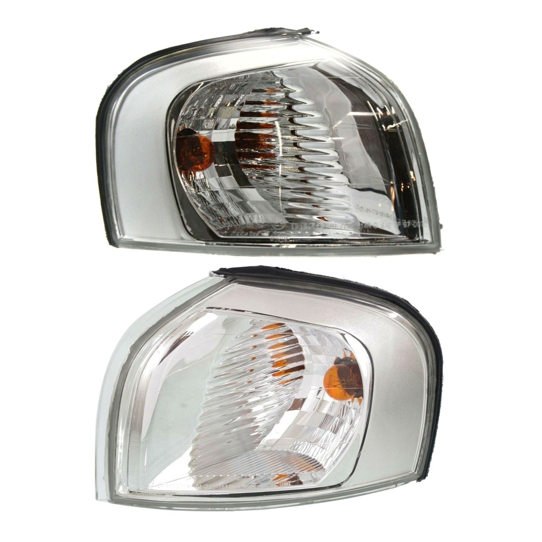 Corner Lights Lamps Set Of 2 Driver & Passenger Side Left Right For S80 Pair