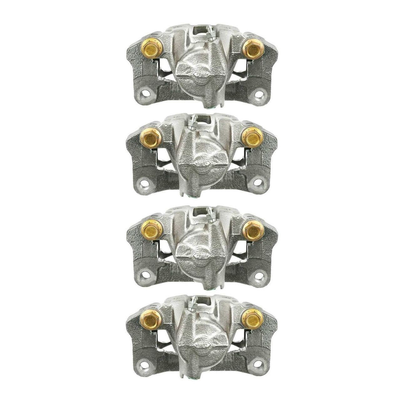 2 Sets Of - For 2003-2008 2009 Toyota 4Runner 2007-2014 FJ Cruiser Rear Brake Caliper