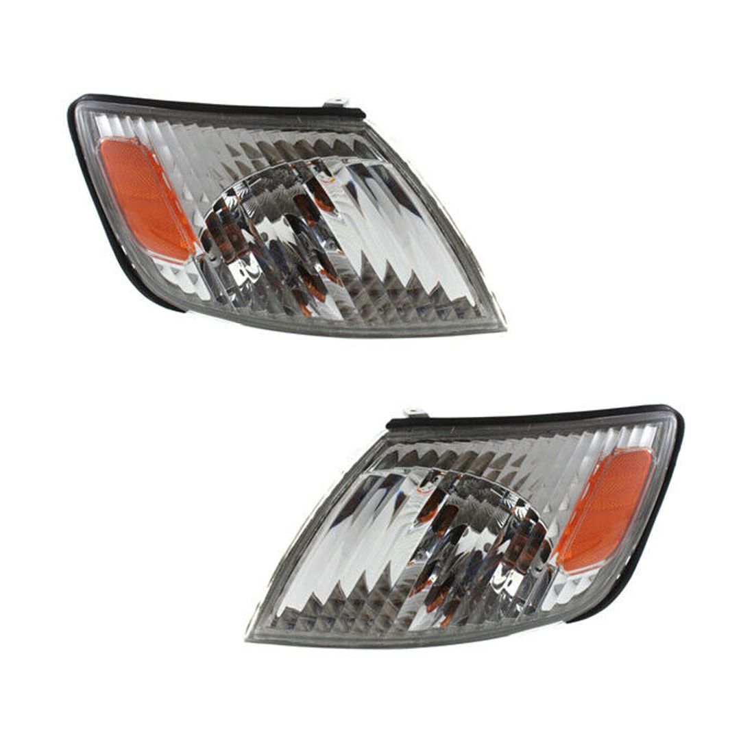 For 00-01 ES300 Corner Light Turn Signal Side Marker Lamp Left & Right Set Pair