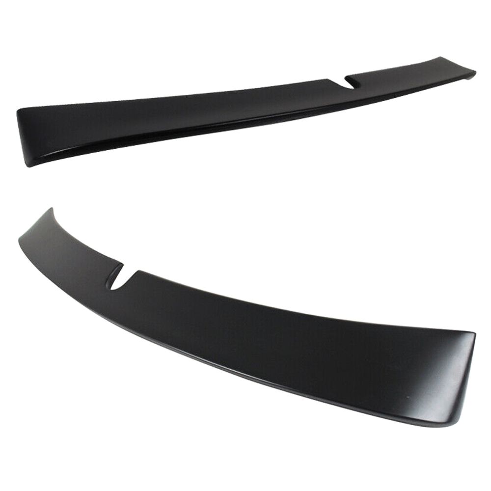 Fits 03-05 Benz E Class W211 Sedan L Type Trunk Spoiler & Roof Wing ABS
