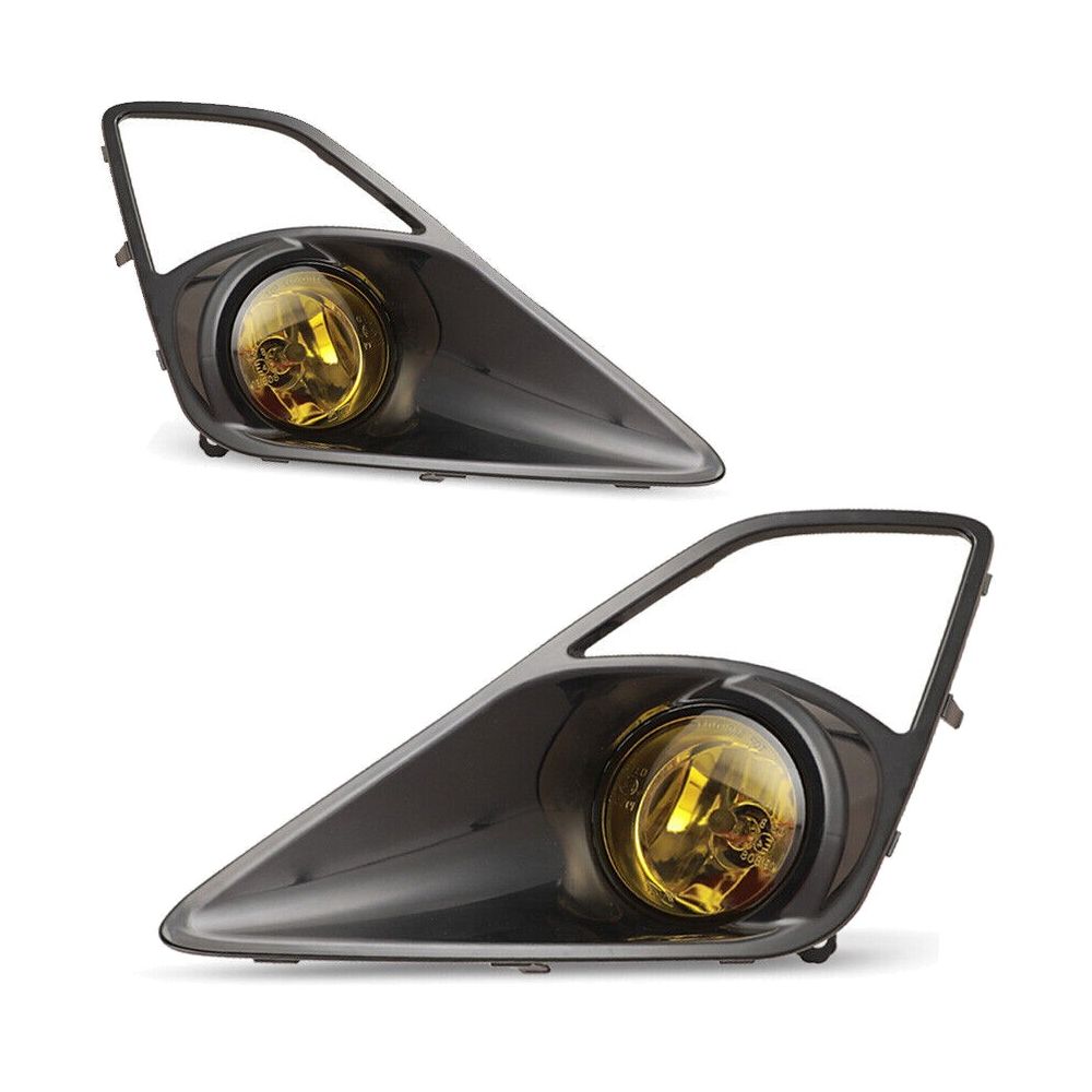 Frs For 13-16 Scion FR-S Base Coupe 86 Amber Lens Front Bumper Fog Lights Lamps